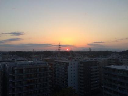 アデニウム新横浜　ベランダからの眺望