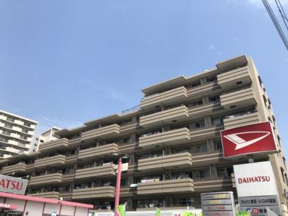 クレストフォルム葛西臨海公園　外観