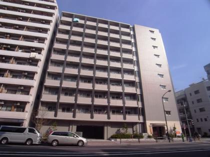 日神デュオステージ両国の外観