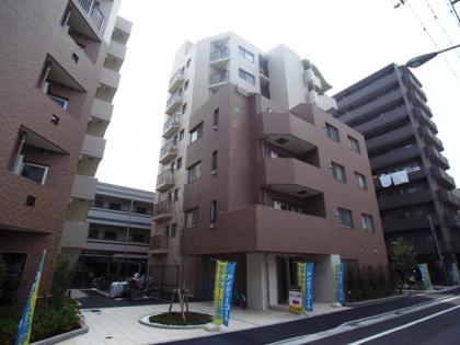 アイディーコート新小岩親水公園ウエスト　アイディーコート新小岩親水公園WESTの外観