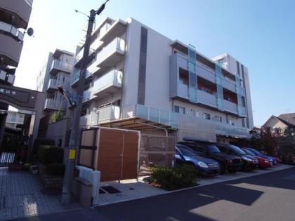 リビオ尾山台センシアハウスの外観