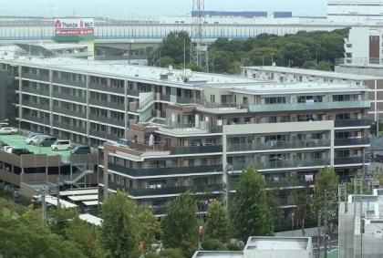 テラス横浜富岡　マンション西側