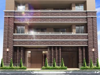 アルシア日暮里の画像1枚目（外観、エントランス、前面の通り等）