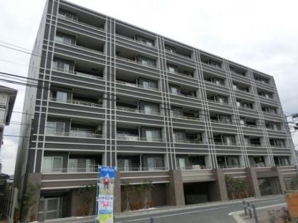 クオス横浜三ツ境レジデンシャルステージの画像1枚目（外観、エントランス、前面の通り等）