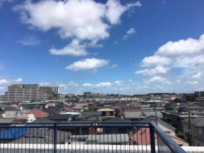 パークハイツ武蔵境　北側バルコニーから