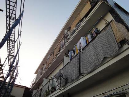 コープ松原　バルコニー面