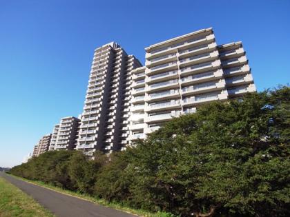 パークハウス多摩川南街区の外観 