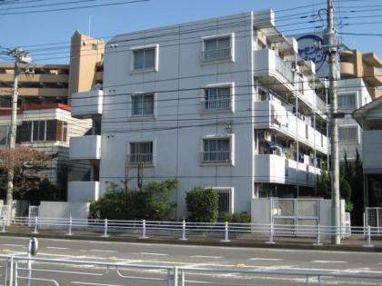 希望ヶ丘ダイヤモンドマンションの画像1枚目（外観、エントランス、前面の通り等）