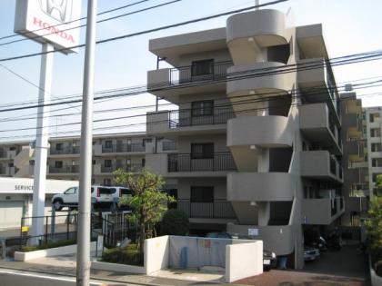 コスモ希望ヶ丘の画像1枚目（外観、エントランス、前面の通り等）