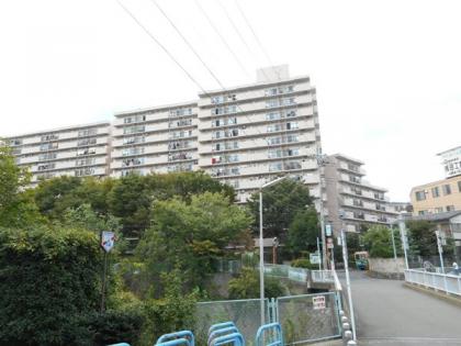 横浜鶴ヶ峰ビューハイツの画像1枚目（外観、エントランス、前面の通り等）