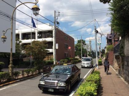 広尾シティハウスの画像1枚目（外観、エントランス、前面の通り等）