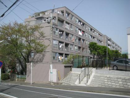 希望ヶ丘第２コーポラスＣ棟の画像1枚目（外観、エントランス、前面の通り等）