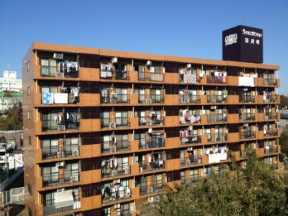 ライオンズマンション羽沢町　外観