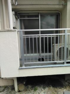 大山マイコーポＡ棟　ベランダ