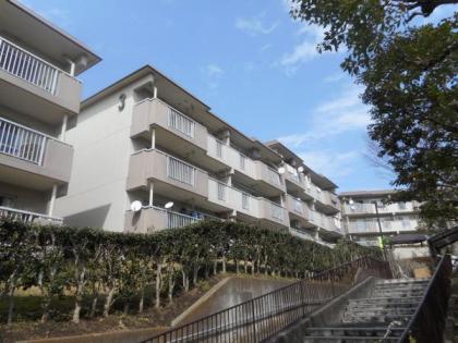 サニーヒル今宿３号棟の画像1枚目（外観、エントランス、前面の通り等）