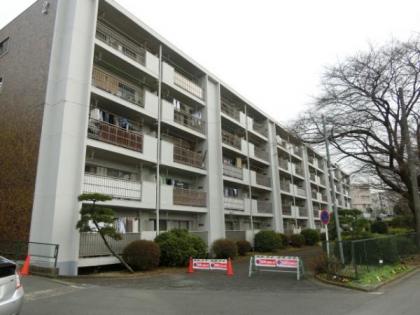 三ツ境グリーンハイム２号棟の画像1枚目（外観、エントランス、前面の通り等）