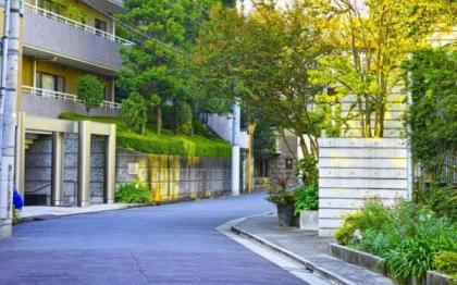 オープンレジデンシア広尾１　物件所在地のストリート