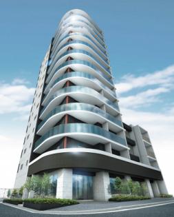 シェフルール西早稲田ラヴィーナ　外観写真