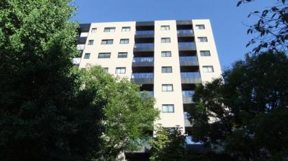 サンウッド東京茅場町パークフロントの画像1枚目（外観、エントランス、前面の通り等）