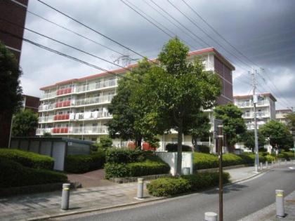 グリーンハイムいずみ野８号棟の画像1枚目（外観、エントランス、前面の通り等）