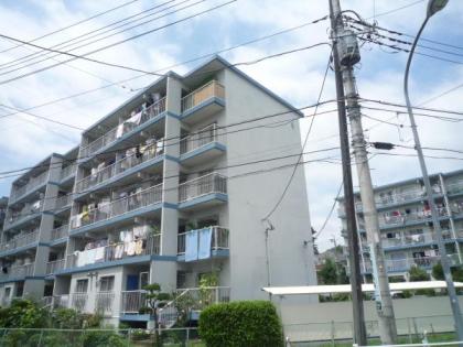 和泉町団地５号棟の画像1枚目（外観、エントランス、前面の通り等）