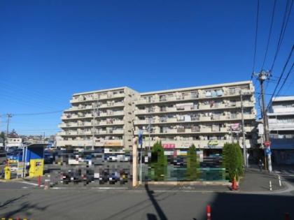 グリーンコーポ希望ヶ丘第５の画像1枚目（外観、エントランス、前面の通り等）