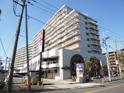 ボナハイツ星川の画像1枚目（外観、エントランス、前面の通り等）