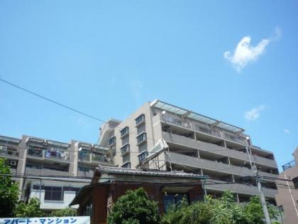 ライオンズマンション常盤台の画像1枚目（外観、エントランス、前面の通り等）