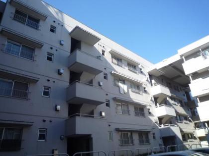 瀬谷ハイツＢ棟の画像1枚目（外観、エントランス、前面の通り等）