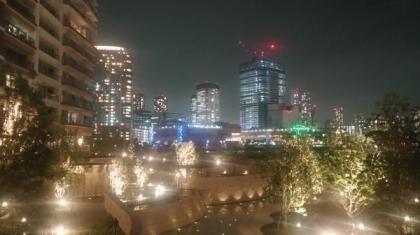 パークタワー晴海　夜