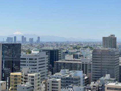 シティタワー品川パークフロント　23階からの眺望