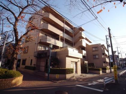 ハイタウン南馬込の外観