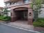 高田馬場パークハウス弐番館のエントランス
