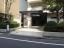 東十条グリーンハイツのエントランス